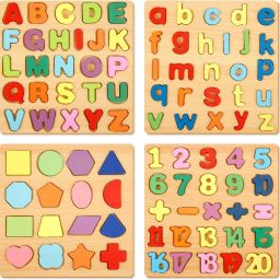 Wooden educational Buzzle Board for kids (4 Boards ) Educational Board Games-image-30
