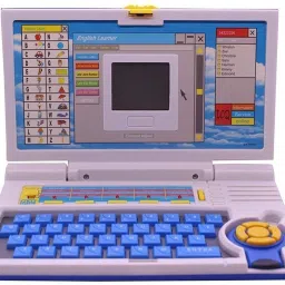 Kids Fun English Learner Educational Laptop for 20 Fun Activities Enhanced Skills of Children Premium Quality Kids Educational Purpose for Boy & Girls Best English Learner Laptop with Mouse-picture-21