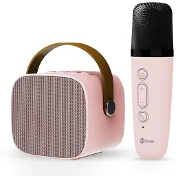 Mini Portable Karaoke Machine Toy Rechargeable HD 15 W Bluetooth Party toy-9