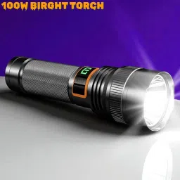 X80 Ultra Bright Torch for Night Use, Security, Travel and Power Cuts Torch-21