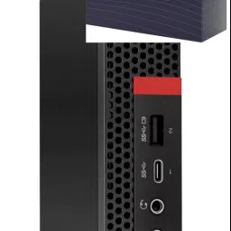 Hayyo ThinkCentre Tiny PC | Core i7 - 9700 [8 Cores, 8 Threads, 3.00 GHz] [ZVR] Core™ i7 (9th Gen) [8 Cores, 8 Threads, 3.00 GHz] (32 GB RAM/Intel® Ultra HD 630 Graphics/1 TB SSD Capacity/Windows 11 Pro) Mini Tower with MS Office-picture-6