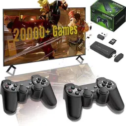4K HD TV Video Game 2.4G Wireless Game Stick With 2 Wireless Controller_07 5th Anniversary Edition-33