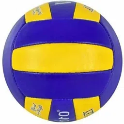 CLASSIC VOLLEYBALL PU MATERIAL 15 WITH AIR PIN Volleyball - Size: 5-picture-21