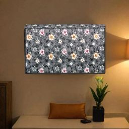 CoverCraft TV Cover for 32 Inch LED/LCD TV with Zip Enclosure | Dust & Water Proof for 32 inch Thomson, KODAK, Sony, Samsang, Mi Led TV Cover All Brand Model - NEW-32 INCH-TV-COVER-CHOCOLATE-image-61