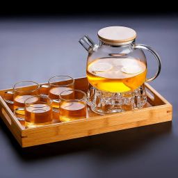 Classic Wooden Serving Tray for Kitchen & Home Decor – WT501 Tray-image-29