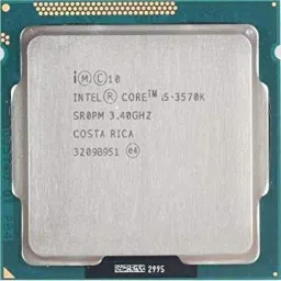 Intel 3570K 3.4 GHz LGA 1155 Socket 4 Cores Desktop Processor-11
