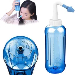 Nose Cleaner With Sinus Nasal Pressure 300ml Manual Nasal Aspirator-16