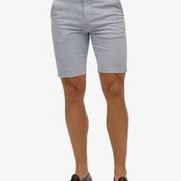 superdry Men Vintage Officer Regular Fit Cotton Chino Shorts-picture-30