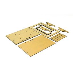 EasyMech Black Acrylic Case for 7-Inch Touch Screen Display image 2
