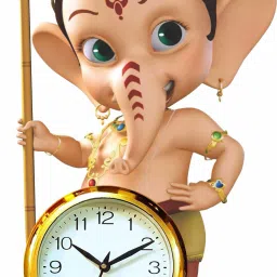 Analog 20 cm X 20 cm Wall Clock-image-52