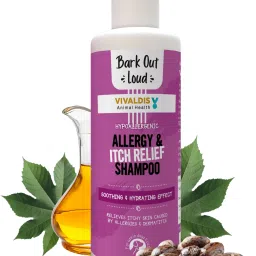 Vivaldis Allergy Relief, Anti-itching, Anti-dandruff, Anti-fungal, Hypoallergenic Mild Dog Shampoo-image-26