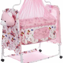 Jumbo SIZE Baby Cradle Premium Quality-11