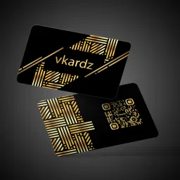 Black and Gold Smart NFC Digital Business Card-image-34