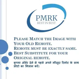 PMRK BEST IN BEST REMOTE COMPATIBLE FORREMOTE With Best Quality Remote USB Remote Controller image 2