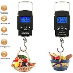kayru Heavy Duty Portable Hook Weighing Machine Digital Type Manual Weight Machine Weighing Scale image 4