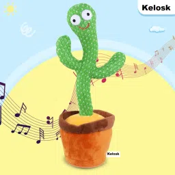 Dancing Cactus Toy for Kids Talking Sing &Voice Recording Repeats Toy for Babies-picture-20