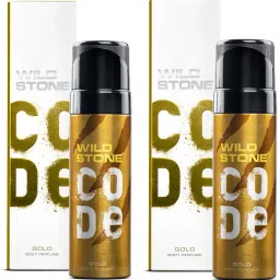 CODE Gold Body Spray Deodorant Spray-For Men-picture-11