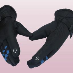 Solid Winter Men Gloves-image-59