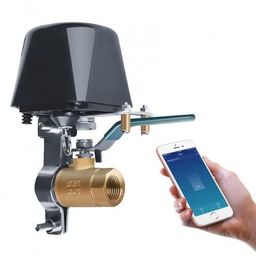 Greenage Smart Valve with Wifi Internet Controller for the Automation of Water and Gas Supply Lines- Compatible with lever Valves upto 1.25 inch- Imported image 1