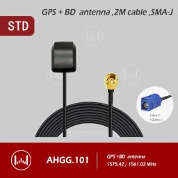 AntennaHome AHGG.101 Box GPS SMA-J Antenna AHGG.101 High-Gain GPS/BD Antenna With SMA-J Connector For Enhanced Positioning Accuracy - RS7350AntennaHome AHGG.101 Box GPS SMA-J Antenna AHGG.101 High-Gain GPS/BD Antenna With SMA-J Connector For Enhanced Positioning Accuracy - RS7350 image 1