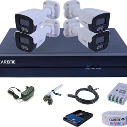 CareME 4 Channel 5MP HD DVR,IP67 2.4MP DUAL Color Vision Outdoor Camera,COMBO-86 Security Camera-image-84