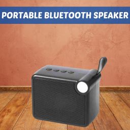 FRONY M406 (PORTABLE SMART DESKTOP SPEAKER) With Crystal Sound & Deep Bass SoundZ238 5 W Bluetooth Laptop/Desktop Speaker-picture-0