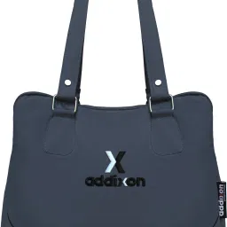 Women Grey Shoulder Bag - Extra Spacious-12