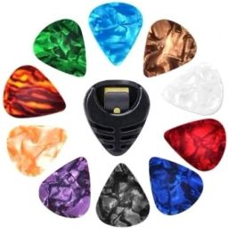 5 Pcs. 0.46mm Acoustic Guitar Bass Ukulele Guitar Pick Guitar Pick-26