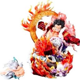 One Piece KC 5 Tiers Nikalfi Figure Four Emperors Straw Hat Figure Figurine-image-53