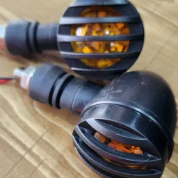 bikebloom Side, Rear, Front Halogen Indicator Light for Universal For Bike, Bajaj, Royal Enfield Avenger 220 DTS-i, Classic 350, Universal For Bike, Thunder Bird 350, Avenger 150 image 4