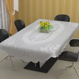 Floral 6 Seater Table Cover-13