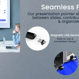 Jihaan ppt remote control with laser long rang ppt control Presenter image 2
