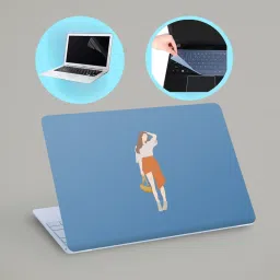 SDM 3in1 Combo 15.6 Inch 3m Laptop Skin, Screen Guard, Key Protector Combo838 Combo Set-image-84
