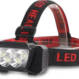 USB Rechargeable Long range Emergency Headlamp Torch Light For Outdoor Torch-17