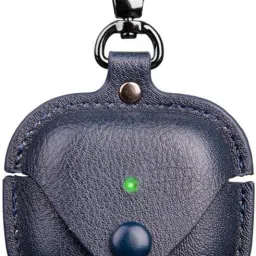 KHR Leather Press and Release Headphone Case For Apple AirPods 4 Gen-image-36