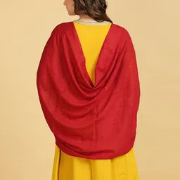 Dupatta Bazaar Cotton Silk Sequinned Dupatta image 4