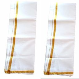 Pitaliya 2 Solid Men Dhoti-image-50