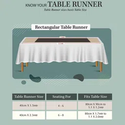 STITCHNEST Black & Grey Printed Table Runner image 4