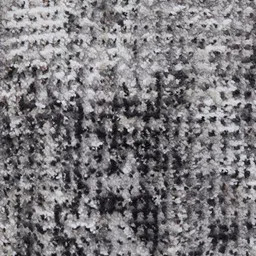 OBSESSIONS Charcoal & Cream Coloured Abstract-Printed Anti-Static Floor Runner image 3
