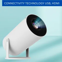Frony Protable Projector for Home 4K Support With Built-in App Netflix/YouTubeB413 (4500 lm / 1 Speaker / Wireless / Remote Controller) Portable Projector-15