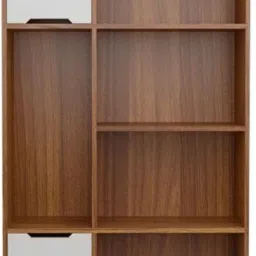 neudot Alberto Engineered Wood Semi-Open Book Shelf image 4
