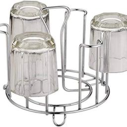 glass cup holder 8 Stainless Steel Glass Holder-image-56