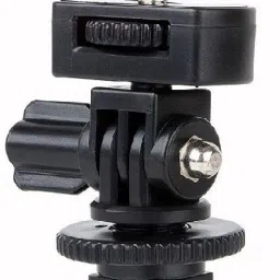 American Sia Adjustable Hot Shoe Adapter Bracket For LED Light and Flash Flash Shoe Adapter-9