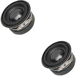 (2 pc) 4R 3W 40mm Mini Power Amplifier Speaker - - Electronic Components Electronic Hobby Kit-30