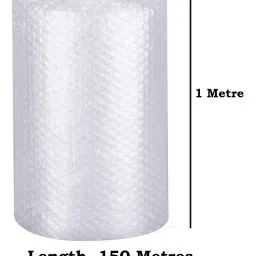 Air Bubble Polythene Rolls For Packaging (1 Meter Wide X 150 Meters Length) Security Bag-image-61