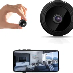 OSHSIZ WIFI SECURITY CAMERA Smart Night Vision Hidden Camera 1080p with WiFi Streaming & Motion Detection Sports and Action Camera-83
