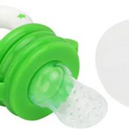 mmshopy Fruit and Food Nibbler & Feeding Pacifier Feeder image 2
