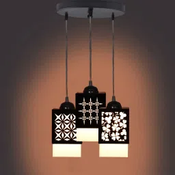 Three-Shade Wood Pendant Hanging Ceiling Lamp for Stylish Indoor Lighting Ceiling Light Ceiling Lamp-image-29