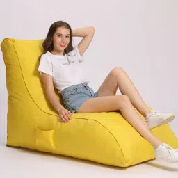 Jumbo Lounger Bean Bag With Bean Filling-picture-8