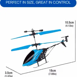 jrclub Gravity sensor RC Helicopter with Safety Sensor and 3D Light - Pack of 1 image 3